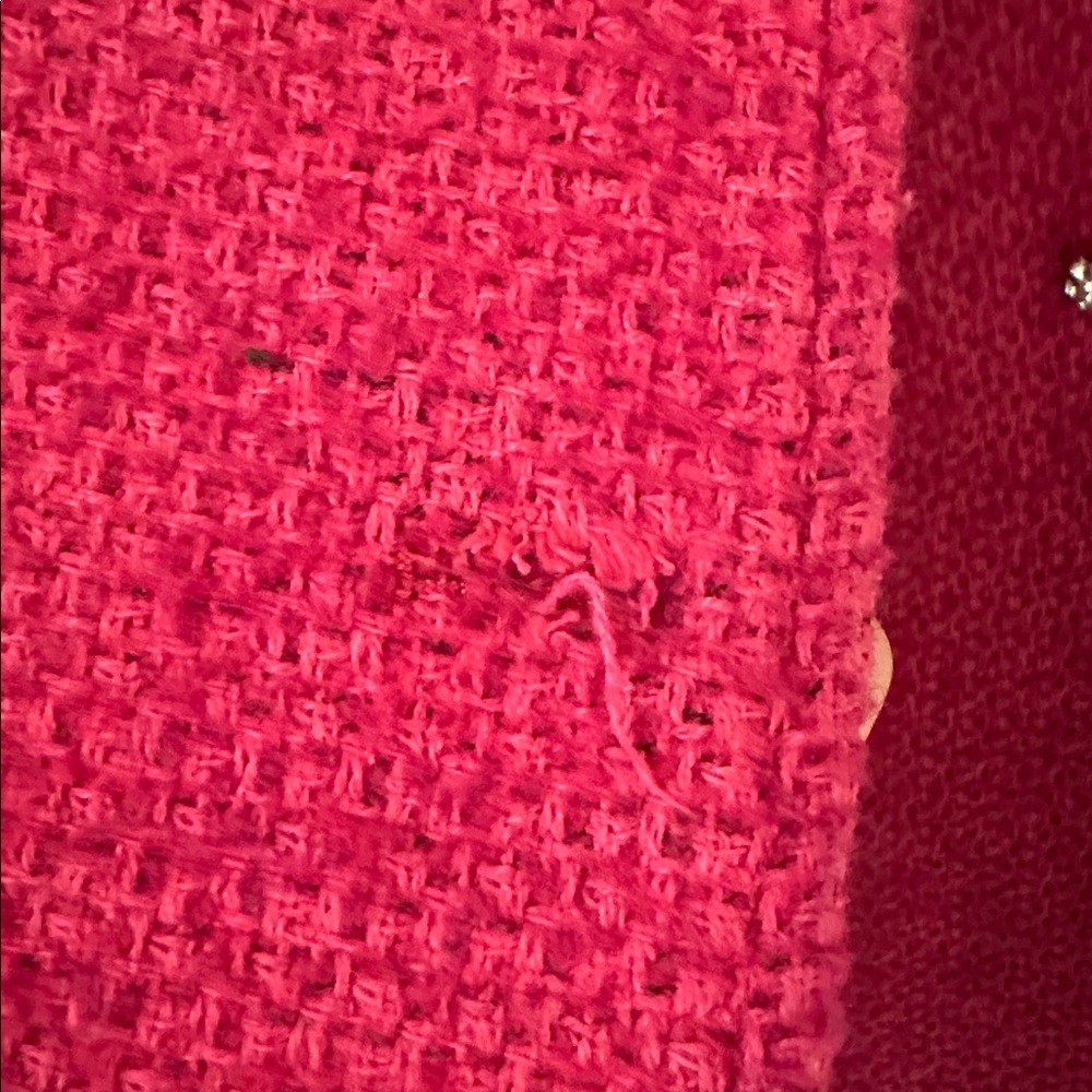 Zara jewel button textured coat - Picture 3 of 7